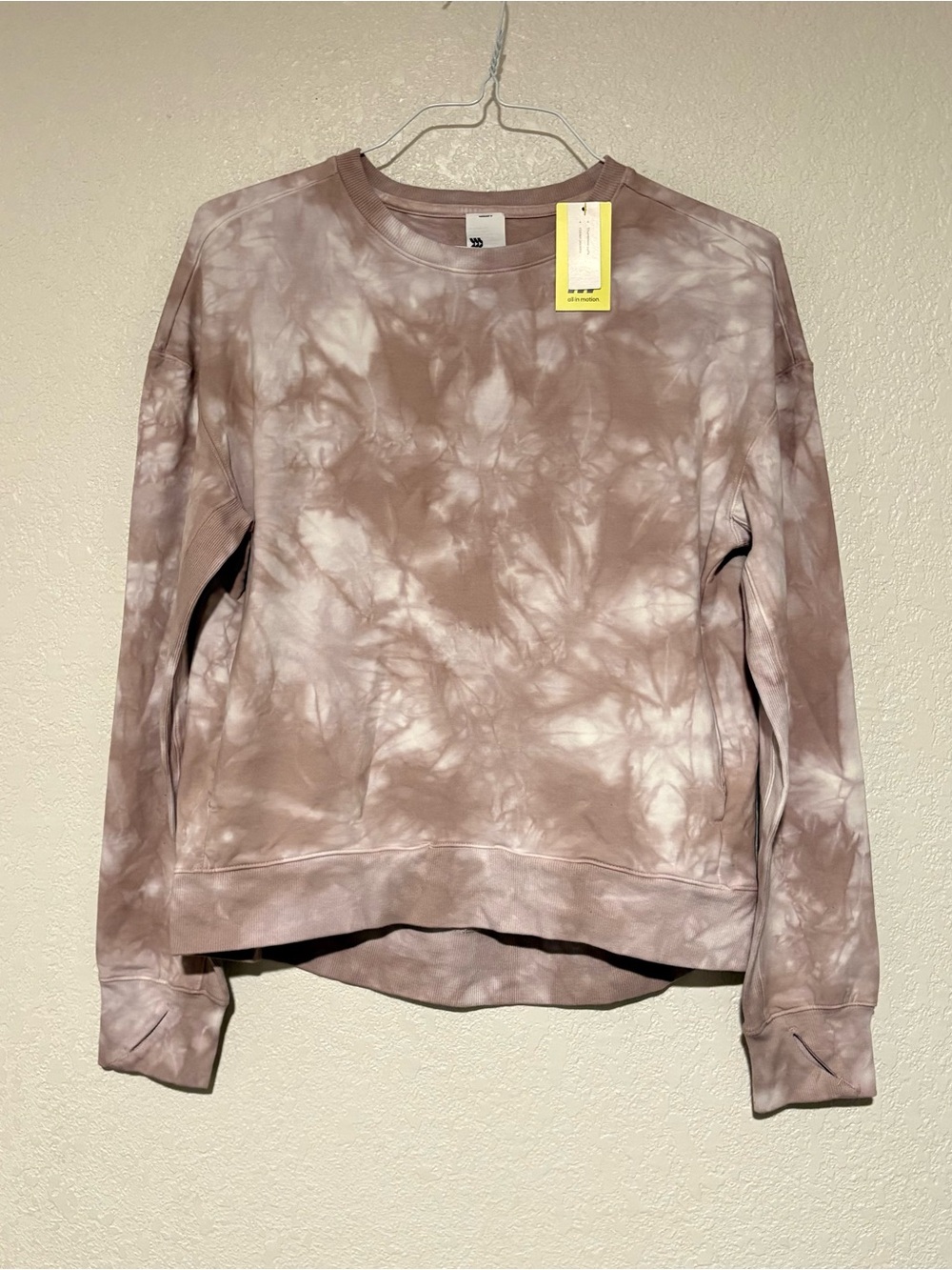 all in motion Pullover Tie-Dye Crewneck Sweater
